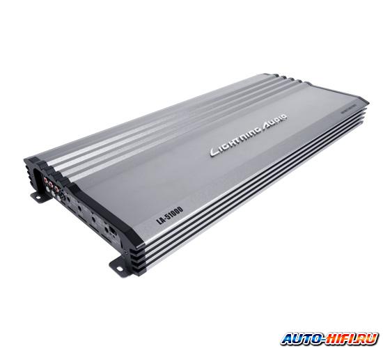5-канальный усилитель Lightning Audio LA-51000 5-канальный усилитель Lightning Audio LA-51000